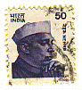 [indische
  Briefmarke]